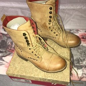 Brand New Combat Boots